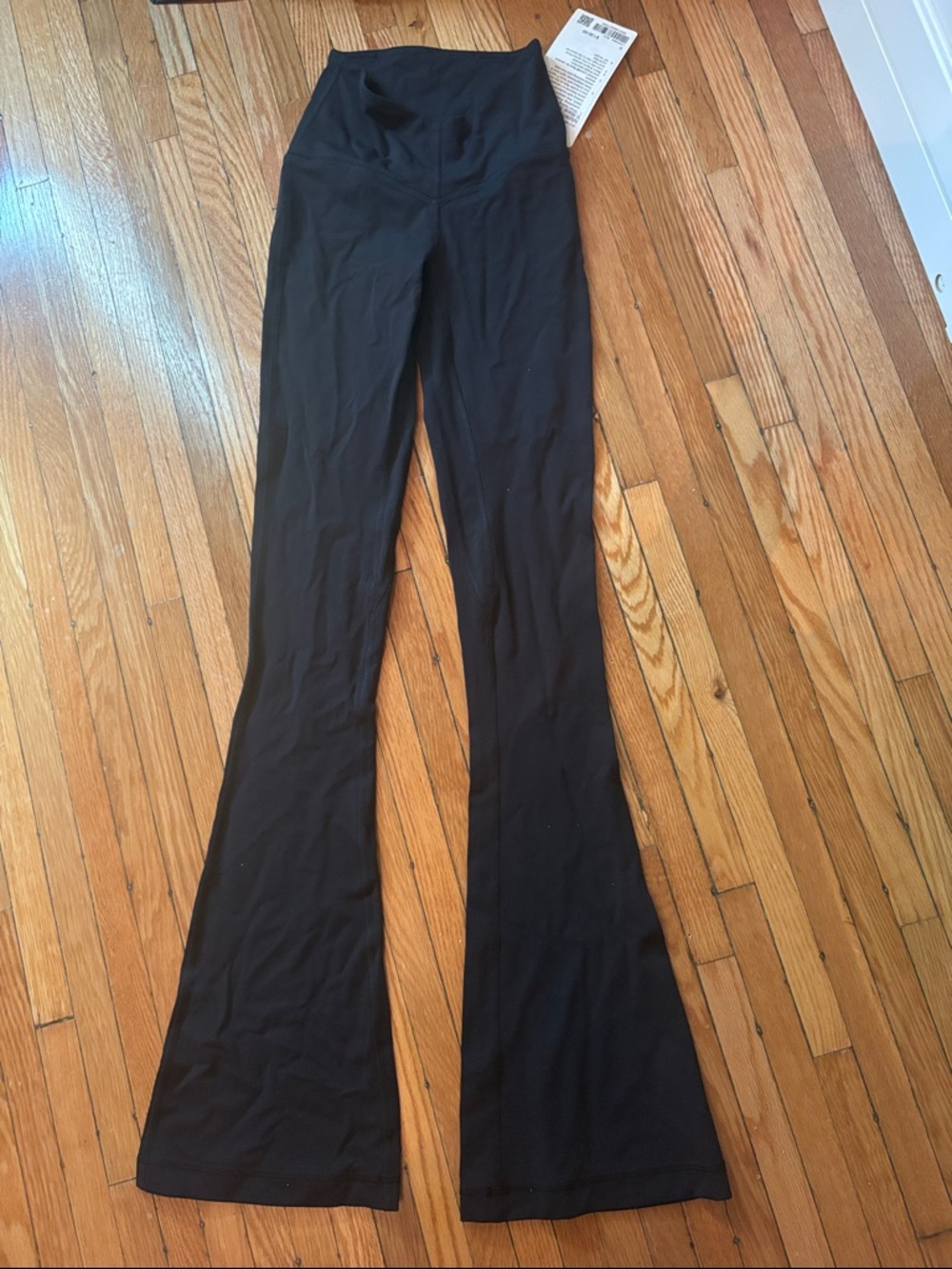 lululemon athletica Black High-Rise Flare Leg Pants